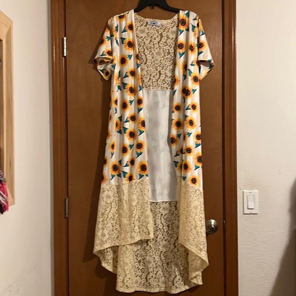 Sunflower Kimono
